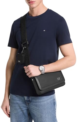 Michael Kors Edison Mini Flap Crossbody Bag with Pouch3