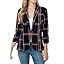 Plaid Navy Plaid Navy