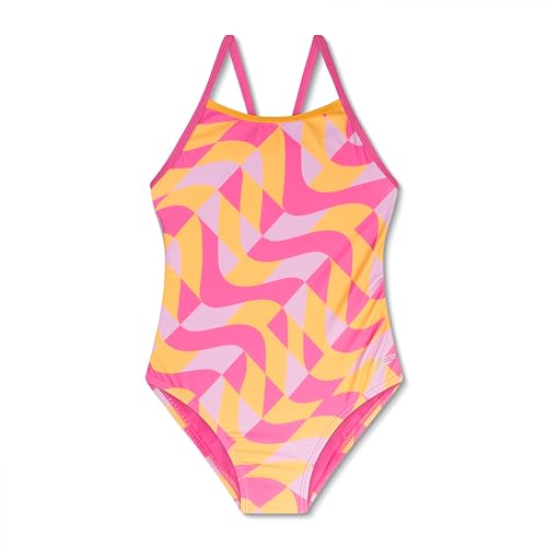 Image of Speedo Girl's Swimsuit One Piece Thin Straps