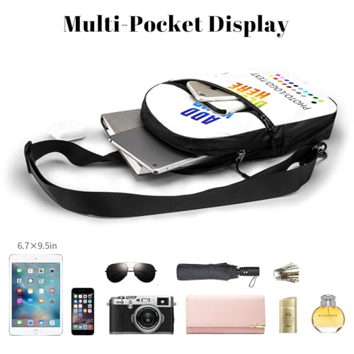 Personalized Crossbody Bags Customized Sling Bag Customizable Chest Bag Custom Sling Bags Customization Crossbody Bag for Men Women4