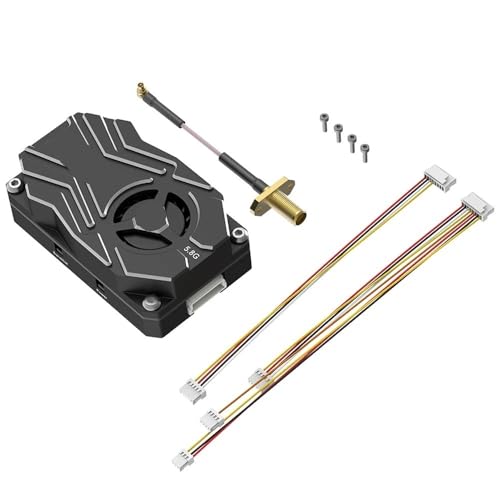 Télécommande 40 canaux pour stabiliser le signal du drone FPV 28S