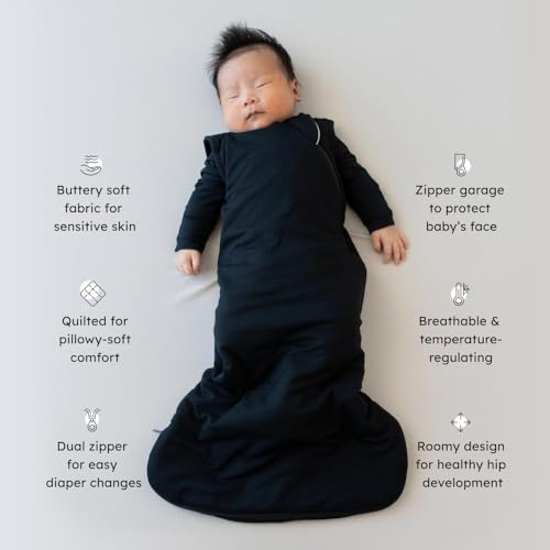 Image of KYTE BABY Sleep Bag 2.5 TOG, Rayon Made From Bamboo Wearable Blanket, Dual Zipper For Infants And Toddlers Nursery Essentials