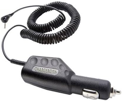 Car Charger Adapter Cord Vehicle Power Cable for Nextar C3 W3 Q3 W3G W3-01 M3 M3-01 M3-02 M3-03 M3-06 M3-MX ME HGPS35 GPS by Chargercity (8ft DC 12v Coiled Cable for Longer Reach & Easy Storage)