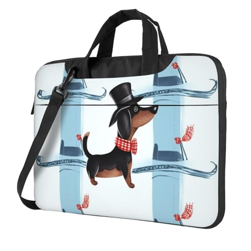 Sac à bandoulière pour ordinateur portable idéal pour le bureau et trajets