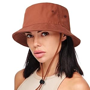 FURTALK Vissershoed voor dames en heren, licht katoen, populaire verstelbare zomer-reis-strandzonnehoed