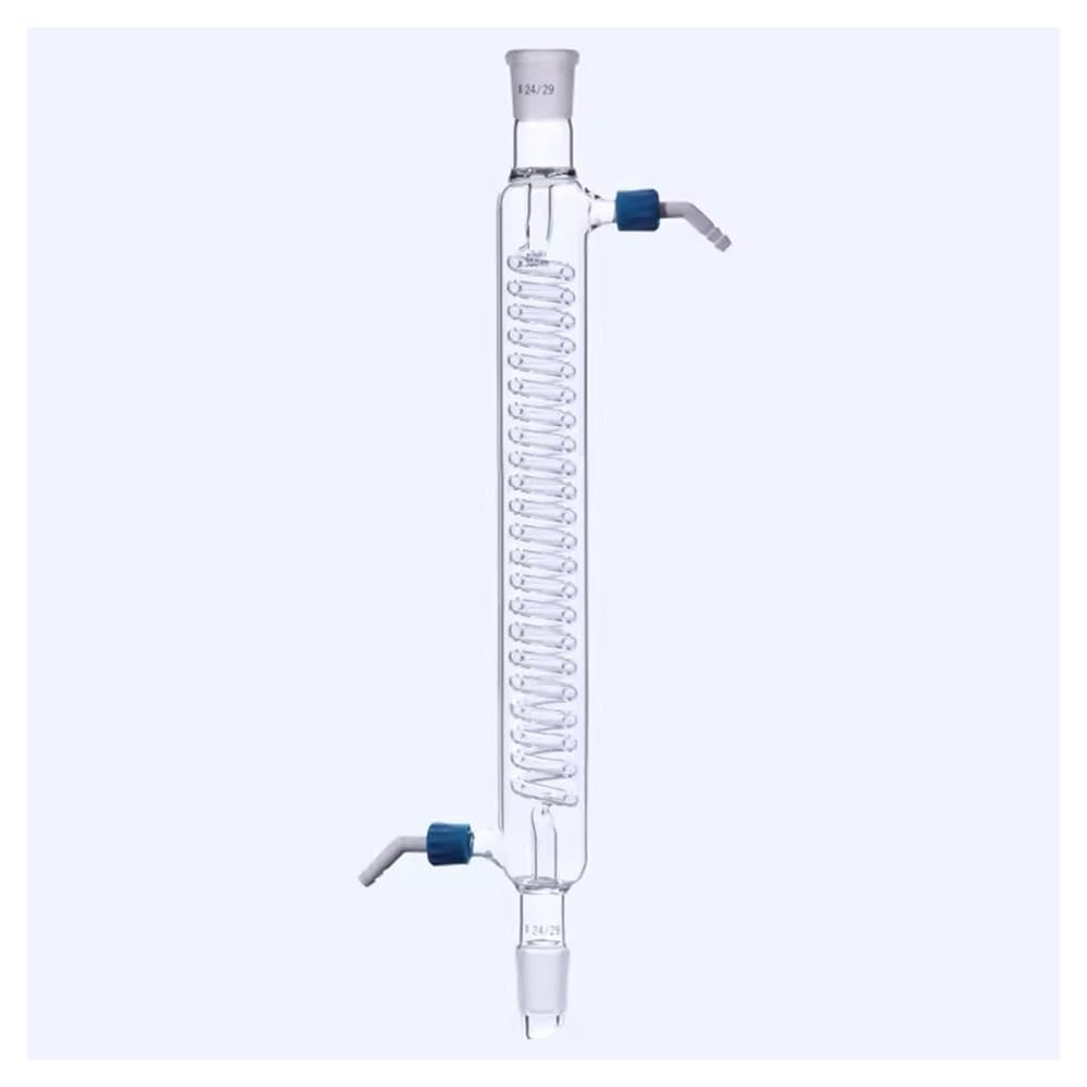 Tubo di condensazione con bocca piccola staccabile, tubo sferico dritto da laboratorio Attrezzature da laboratorio