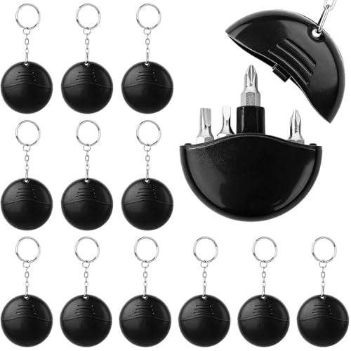 4-in-1 Mini Screwdriver Keychain Set