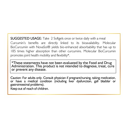 Cocó March Molecular Curcumin - Dietary Supplement, Joint, Mobility And Immune Support, Gluten Free, Soy Free, Dairy Free, Keto Friendly, Gmo Free, 1000 Mg Per Serving, 60 Softgels - 30 Servings #TOP4