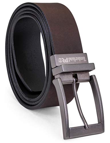 Timberland PRO mens 38mm Harness Roller Reversible Leather Belt Belt