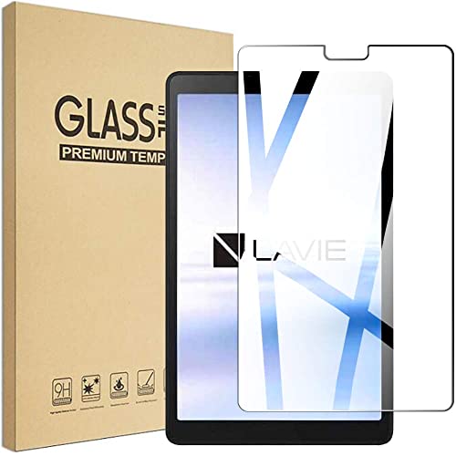 RuiMi NEC LAVIE Tab E TE708 / KAS 8.0インチ ガラスフィルム NEC LAVIE Tab E TE708 / KAS 8.0 液晶保護フィルム 強化ガラスフィルム 日本製素材旭硝子製 99% の透過性 2.5D ラウンドエッジ加工 極上のタッチ感 0.33mm超薄 硬度9H 耐指紋