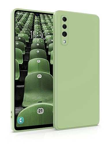 MyGadget Funda para Samsung Galaxy A50 en Silicona TPU - Carcasa Slim & Flexible - Case Resistente Antigolpes y Anti choques - Ultra Protectora Verde