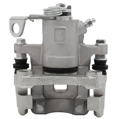 Image of SCITOO 19B2571 Rear Left Disc Brake Caliper With Bracket Silver