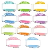 Name Tag Stickers Connect Stickers 132 Pcs Conversations Starter Connect Tag Sticker Networking Conversation Sticker for Team Building Icebreakers Questions, Activities Educational Card
