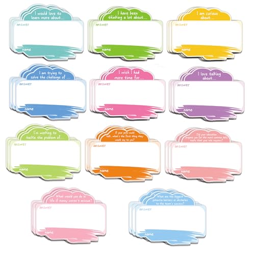 Name Tag Stickers Connect Stickers 132 Pcs Conversations Starter Connect Tag Sticker Networking...