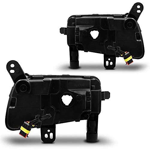 Kit Farol de Milha Polo e Virtus 2018 em diante Moldura e Botão Original