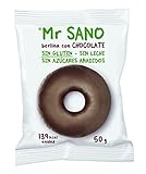  Berlina de chocolate TIPO DONUT (sin azúcares añadidos) - SIN GLUTEN/SIN LECHE