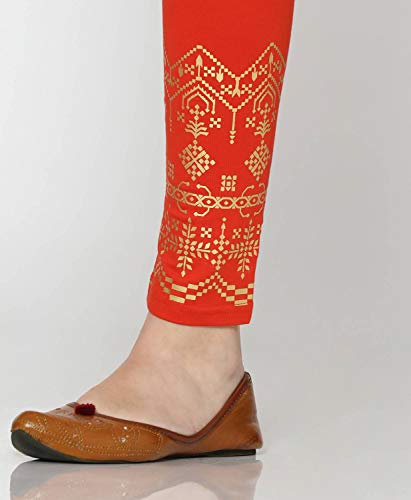 Buy Srishti by FBB Women's Gold Print 