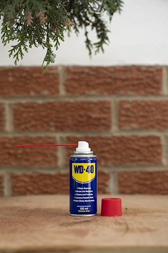 WD-40 Multi Use Lubricant Spray 100ml Pocket Size Original, Multipurpose WD40 Spray Lubricant for Maintenance, Water Displacement, and Rust Protection for Emergency Repairs and Travel - Image 6