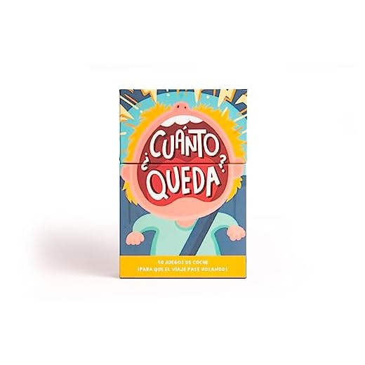 Regalador ¿CUÁNTO Queda? El Juego Familiar más Divertido para los Viajes en Coche Que hará Que los kilómetros pasen en un pispás