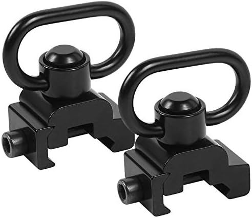 Gogoku Sling Swivel and Adapter for 20mm Rail Sling Clip Adapter