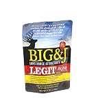 Big & J Legit Minerals - Long Range Attractant - Mineral Hybrid - 5 LB, Powder