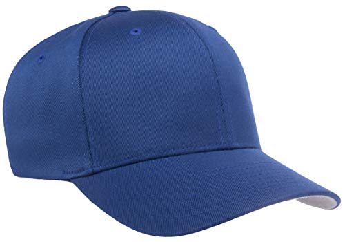 Flexfit Unisex-Adult's Standard Men's Athletic Baseball Fitted Cap, Royal, L/Xl #TOP6