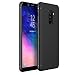 Produktbild EasyAcc Hülle Case für Samsung Galaxy A6 Plus 2018, Weich TPU Matte Oberfläche Handyhülle Schutzhülle Schmaler Cover Kompatibel mit Samsung Galaxy A6 Plus 2018 - Schwarz