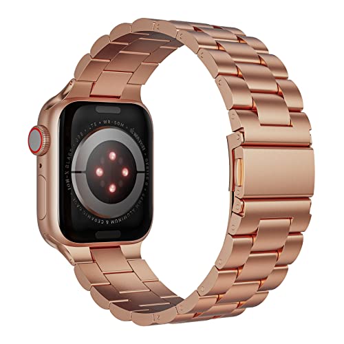 owlohld Metal Straps Compatible with Apple Watch Strp 42mm 44mm 45mm 49mm - Image 2