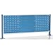 Global Industrial Risers With Louver/Pegboard Panel for 60" Workbench, Blue