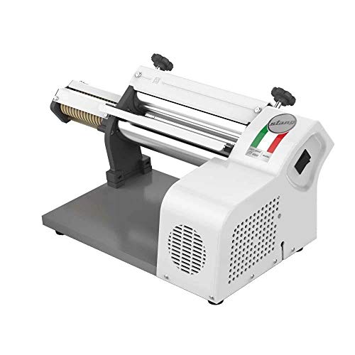 Laminador de Massas 37cm C/Cortador Elétrico Stang Branco - Anodilar - 220V
