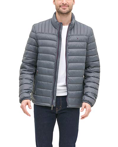 Image of Tommy Hilfiger Men's Real Down Insulated Packable Puffer Jacket
