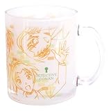 「 名探偵コナン 」 和葉 マグカップ ガラス マグ 約320ml ラインアート 食器 グッズ 雑貨 日本製 034186