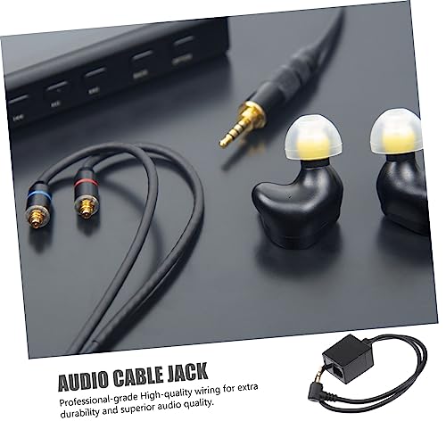 Adaptador Audio Jack Estéreo para PC y Teléfonos IP miniatura 3