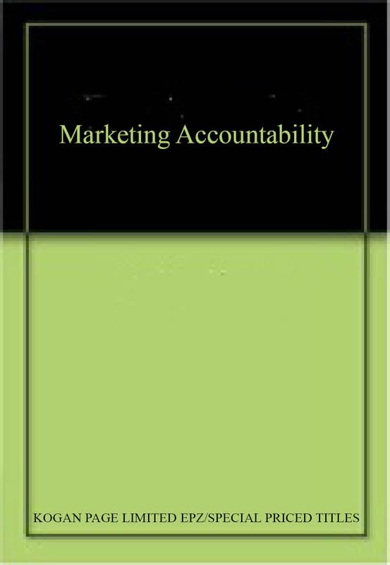Marketing Accountability