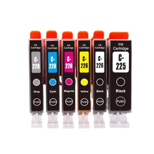 Cartouche PGI-225 CLI-226 résout problème impression MG6120