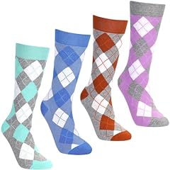Colorful Argyles Socks Bundle
