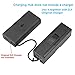 Hanatora 4 in 1 Foldable Battery Charging Hub for DJI Mavic 2 Pro/Zoom/Enterprise Drone,Multiple Charger Accessories with Charge Indicator LCD Display
