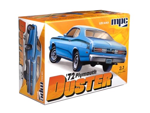 Kit modelo a escala 1:25 MPC 1972 Plymouth Duster