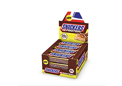 Snickers - Hi Protein Bar 12 x 55g Karton