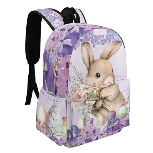 Bunny Backpack 17 Inch Cartoon Bunny Backpack Large Capacity Daily Commuter2