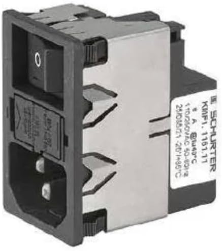 KMF1.1141.11,AC Power Entry Modules Power Entry MOD 4A 10A/250VAC No/Drawer