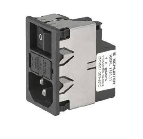 KMF1.1141.11,AC Power Entry Modules Power Entry MOD 4A 10A/250VAC No/Drawer