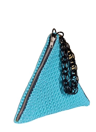 Pochette de poignet Aquamarine élégante et confortable en néoprène premium