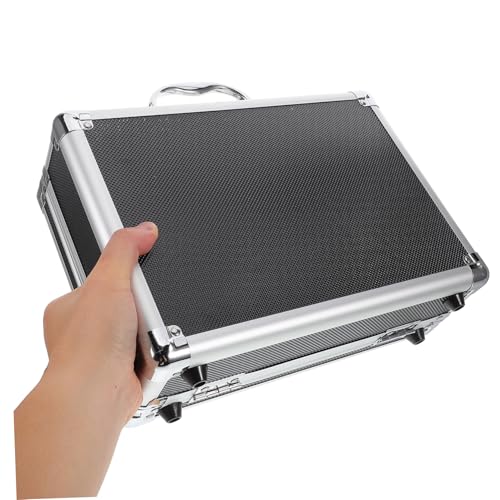 Boîte à outils portative grande capacité avec serrure codée alu - 5