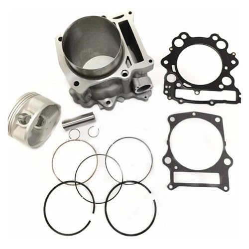 Kit de cilindro de 102mm para Raptor 660R y motor de 686cc con junta de piston 5