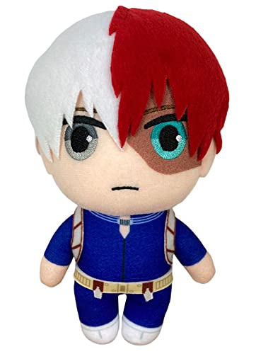 Great Eastern Entertainment My Hero Academia - Shoto Todoroki (Hero Costume) Plush 8" H