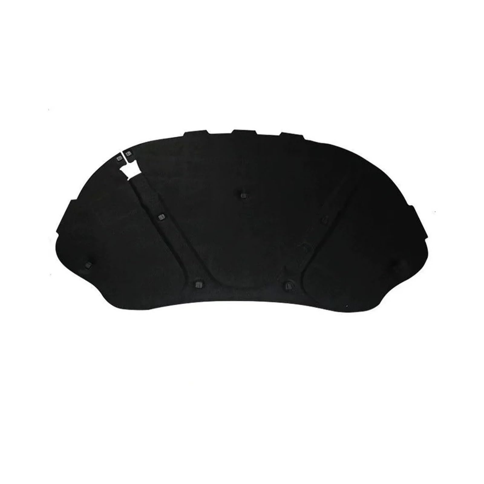 Himwqfuh Regular Car Hood Insulation Pad For Vw Cc For Passat Cc 2009~2017 2010 2011 Car Engine Sound Heat Insulation Cotton Pad Soundproof Mat Cover Accessories