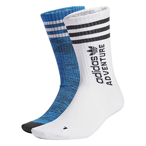 adidas Originals Men's Adventure Crew Socks, 2 Pairs