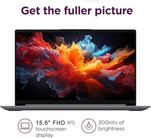 Image of Lenovo Ideapad 3i Student and Business Laptop | 15.6 Inch Touchscreen | Intel Core i3 | 16GB Ram and 512GB SSD | Copilot AI | WiFi-6 | Windows 11