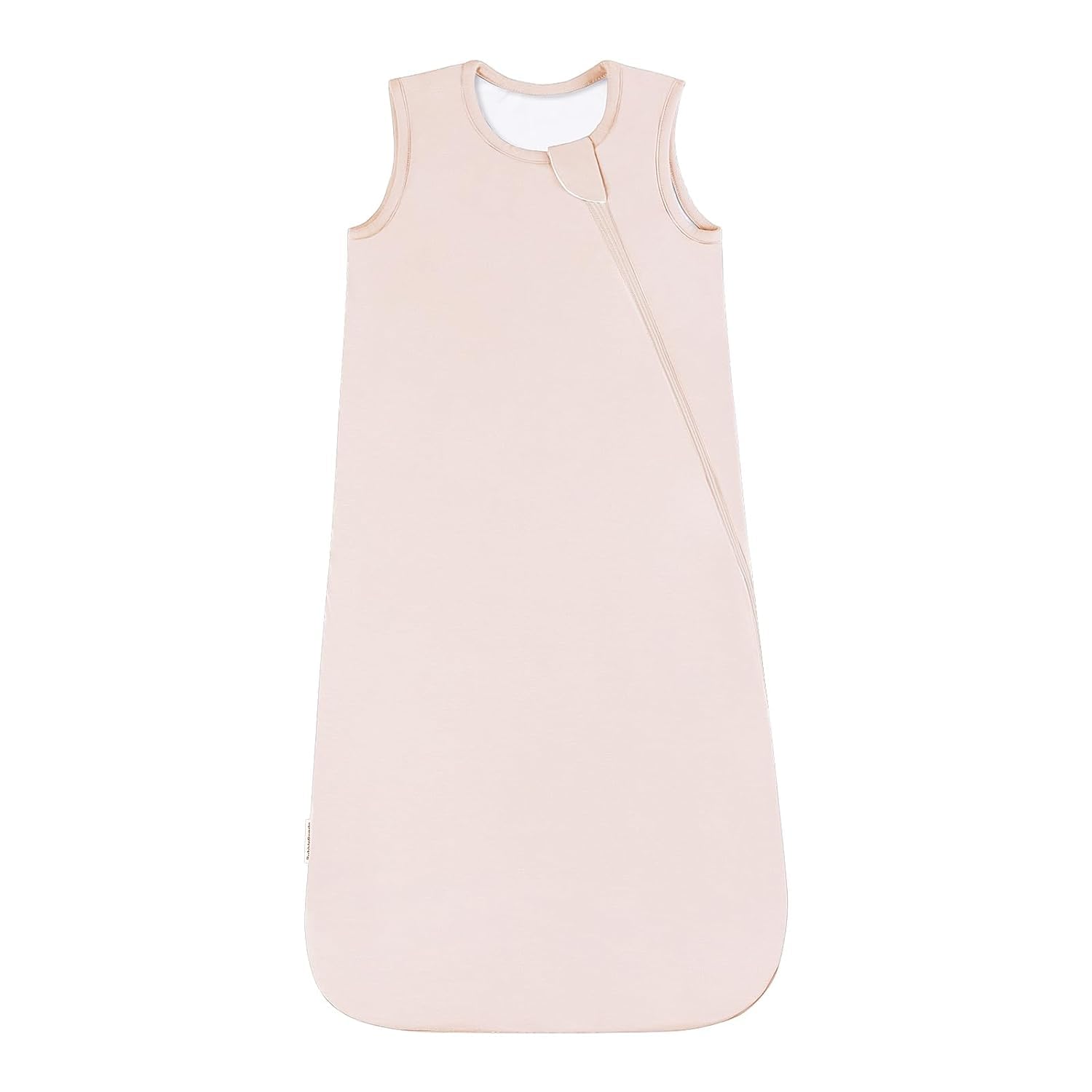 BubblePanda Rayon Made from Bamboo Sleep Sack 12-18 Months 0.5 Tog Soft Lightweight Toddler Sleep Sack 1t for Babies 2-Way Zipper Wearable Blanket